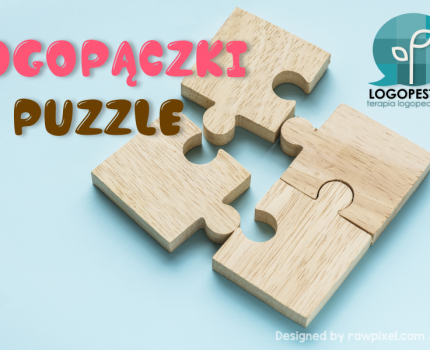 Logopączki puzzle
