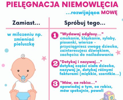Jak rozwijać mowę niemowlaka podczas codziennej pielęgnacji