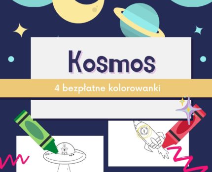 KOSMOS bezpłatne kolorowanki