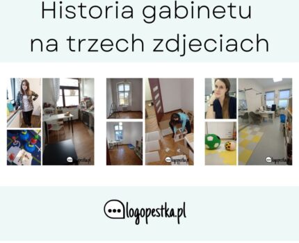 Historia gabinetu logopedycznego