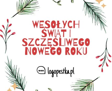 Życzenia świąteczne od logopedy