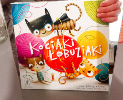 Recenzja gry Kociaki łobuziaki od „Wydawnictwa Nasza Księgarnia”